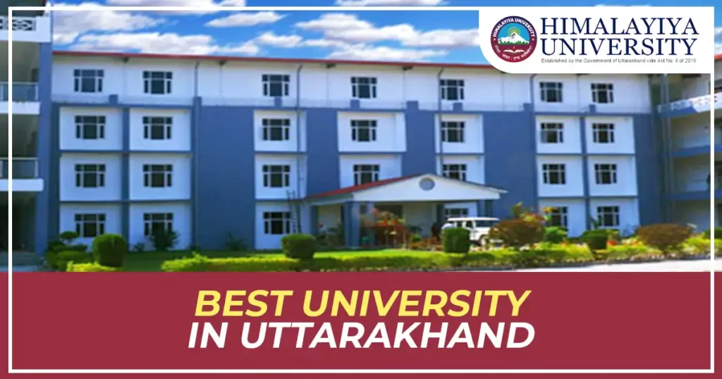 Best University in Uttarakhand