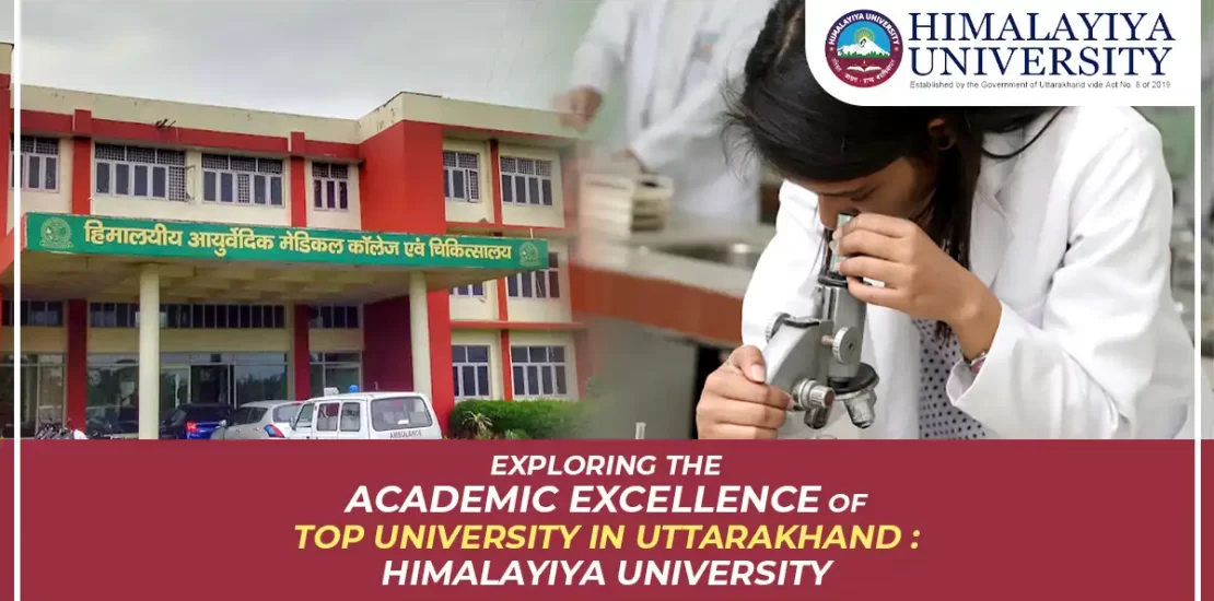 Top University in Uttarakhand